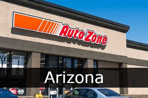 Autozone arizona. Things To Know About Autozone arizona. 